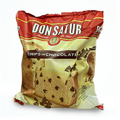 Don Satur Pan Dulce C/Chips