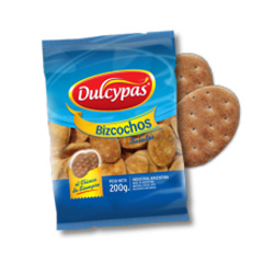 BIZCOCHOS DULCYPAS SALADO 200 GR