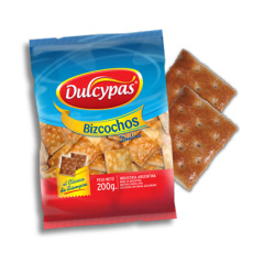 BIZCOCHOS DULCYPAS DULCE 200 GR