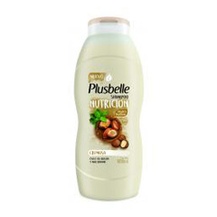 SHAMPOO PLUSBELLE CREME ACEITE DE PALTA 1L