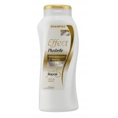 SHAMPOO PLUSBELLE EFFECT REST. X-TREMA 650ML