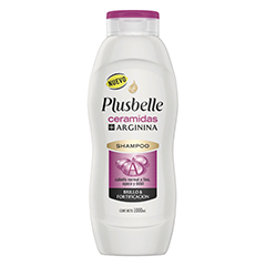 Shampoo Plusbelle Ceramidas  X 1Lt.