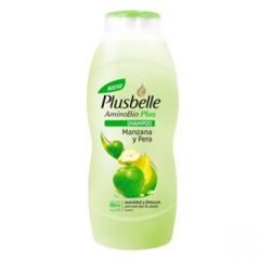 Shampoo Plusbelle Manzana Y Vitamina A X1000Ml 