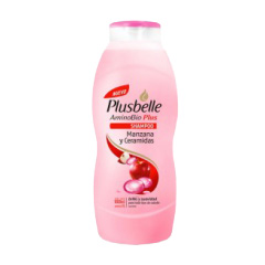 Shampoo Plusbelle Leche De Coco Y Papiro X1000Ml