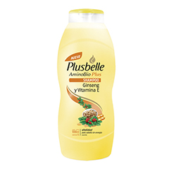 Shampoo Plusbelle Micro Algas Y Menta X1000Ml