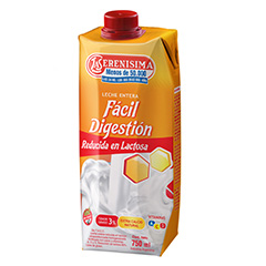 Leche Entera La Serenísima Deslactosada x 750 Cc.