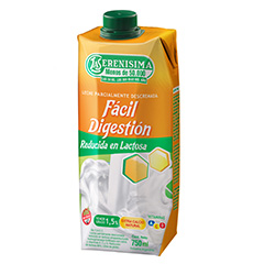 Leche La Serenisima Reducida en Lactosa Descremada x 750 cc