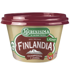 Queso Finlandia champ y jamon x200g_unidad