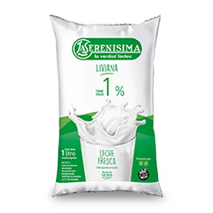 La Serenisima liviana 1%