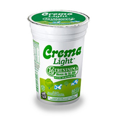 CREMA LA SERENISIMA LIGHT 200 ML