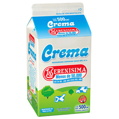 Crema La Serenisima Brik 500 Cc