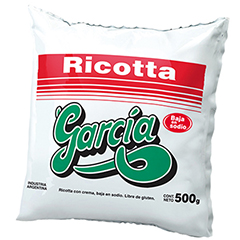 Ricotta Entera Garcia 500 Gr