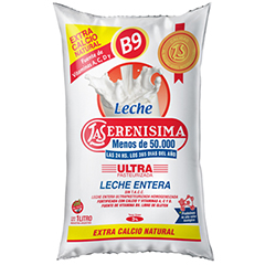 LECHE SERENISIMA ENT.SACHET EX.CAL. B9 1LT