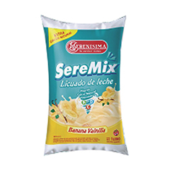 ALIM. SEREMIX SACHET BAN./VAIN. 1LT