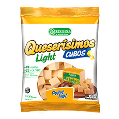 Queso Ls En Cubos Chubut Light Sobre 150 Grs_unidad