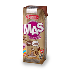 ALIM.SERENISIMA B/LECHE MAS CAFE 250CM