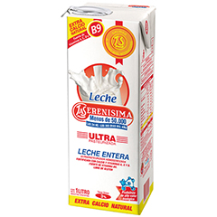 LECHE SERENISIMA ENT. EX.CALCIO B9 X 1LT CAJA