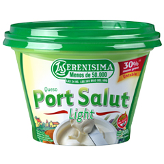 Queso Untable La Serenísima Port Salut Light x 200 Gr.