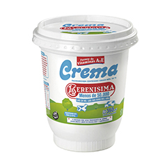 CREMA LA SERENISIMA VIT.A y E 360 GR