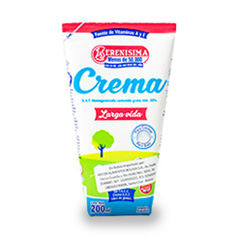 CREMA LA SERENISIMA LARGA VIDA 200 GR