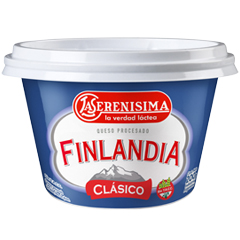 Queso Untable Finlandia Clásico x 200 Gr.