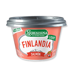 QUESO FINLANDIA LIGHT SALMON 200G