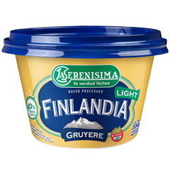 Queso Untable La Serenísima Finlandia Light Gruyere x 200 Gr.