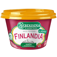 Queso Untable La Serenísima Finlandia Light Jamón y Parmesano x 200 Gr.