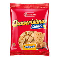 Queso Ls Cubos Pategras Sobre 150 Grs_unidad