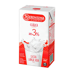 Leche Entera La Serenisima X 1 Lt