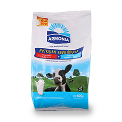 leche en polvo armonia 800gr 