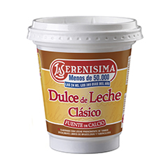 Dulce De Leche La Serenisima X400Gr