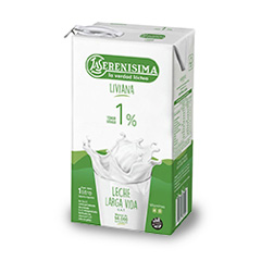 Leche Descremada La Serenisima 1 Lt