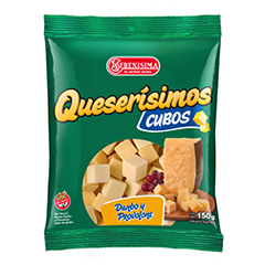 Queso Ls En Cubos Danbo Provolone 150 Grs_unidad