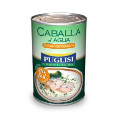 CABALLA PUGLISI AL AGUA S/SAL X 380 G