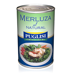 MERLUZA PUGLISI NATURAL 380G