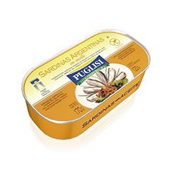 SARDINAS PUGLISI 170 GR
