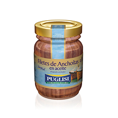 FILETES DE ANCHOITAS PUGLISI X 90GR