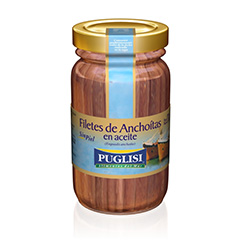 ANCHOAS PUGLISI X 170 GR.