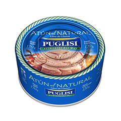 ATUN PUGLISI/NATURAL 170 GR.