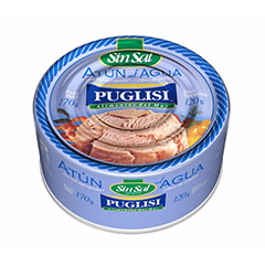 ATUN PUGLISI/NAT/S-SAL 170 GR.