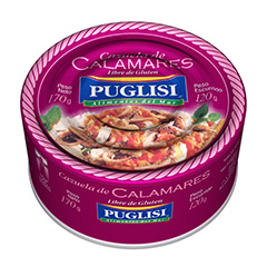CAZUELA DE CALAM/PUGLISI 170GR