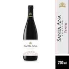 Vino fino tinto Santa Ana seleccion x 700 cc.