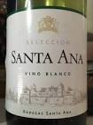 Vino fino blanco Santa Ana seleccion x 700 ml.