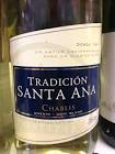 Vino fino blanco Santa Ana chablis-chenin ugni blanc x 750cc