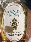 Vino fino blanco Santa Ana torrontes nouveau x 750 cc.