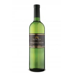 VINO SANTA ANA ETIQUETA NEGRA BLANCO 750ML