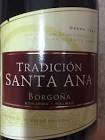 Vino tinto Santa Ana borgona bonarda-malbec x 1250 ml.