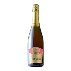 Champagne Rosado Dulce Murville 750 Ml