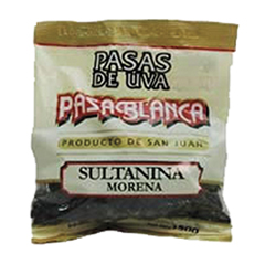 Pasas De Uva Paquete Pasablanca 200 Gr